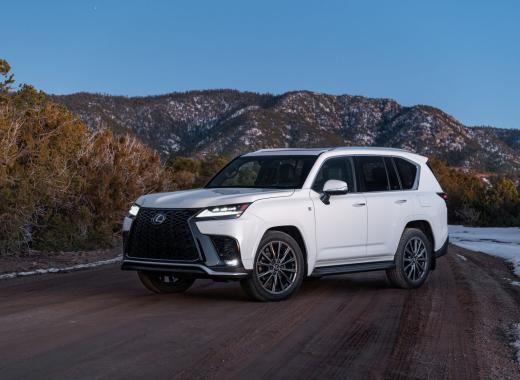 Lexus LX 600 Ultra Luxury 2024